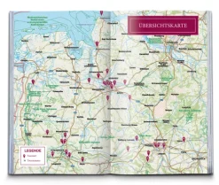 KOMPASS Fahrradlust Niedersachsen*Kompass Karten GmbH Hot