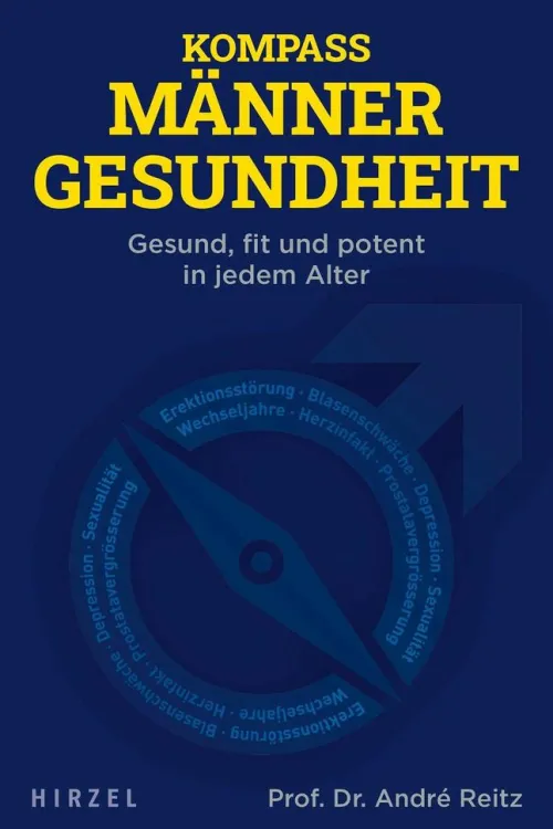 S. Hirzel Verlag Gesundheit-Kompass Männergesundheit