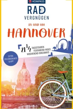 Kompass Karten GmbH Radreisen & Radtouren*KOMPASS Radvergnügen in und um Hannover