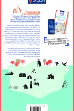 Kompass Karten GmbH Wandern & Radfahren-KOMPASS Radvergnügen Ruhrgebiet