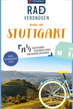 KOMPASS Radvergnügen rund um Stuttgart*Kompass Karten GmbH Best