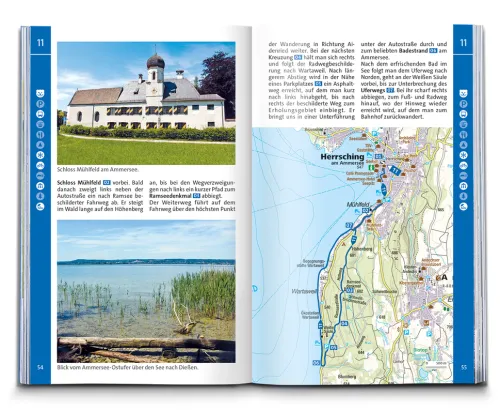 KOMPASS Wanderführer Pfaffenwinkel, Fünfseenland, Starnberger See, Ammersee, 60 Touren mit Extra-Tourenkarte*Kompass Karten GmbH Discount