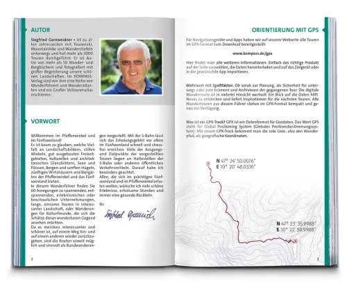 KOMPASS Wanderführer Pfaffenwinkel, Fünfseenland, Starnberger See, Ammersee, 60 Touren mit Extra-Tourenkarte*Kompass Karten GmbH Discount