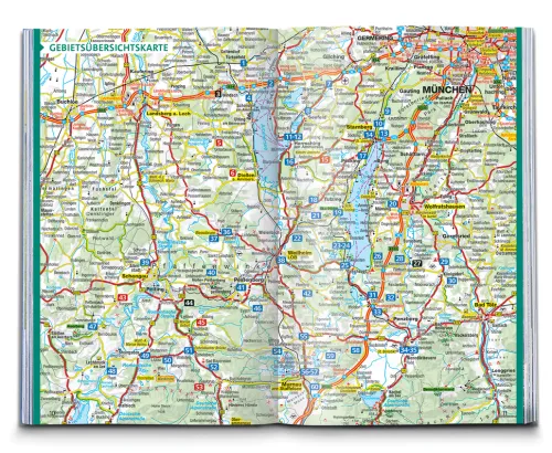 KOMPASS Wanderführer Pfaffenwinkel, Fünfseenland, Starnberger See, Ammersee, 60 Touren mit Extra-Tourenkarte*Kompass Karten GmbH Discount