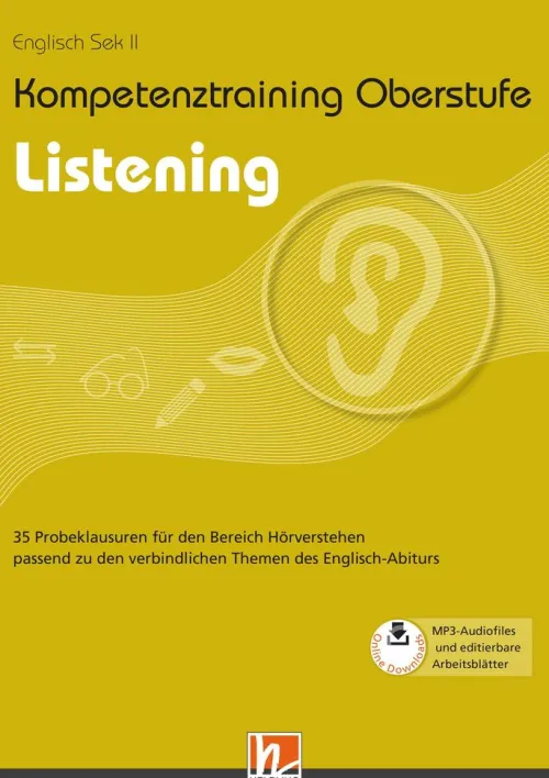 Helbling Verlag GmbH Abi Trainer·Fremdsprachen-Kompetenztraining Oberstufe - Listening