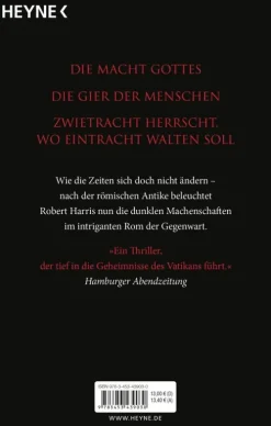 Heyne Taschenbuch Politthriller-Konklave