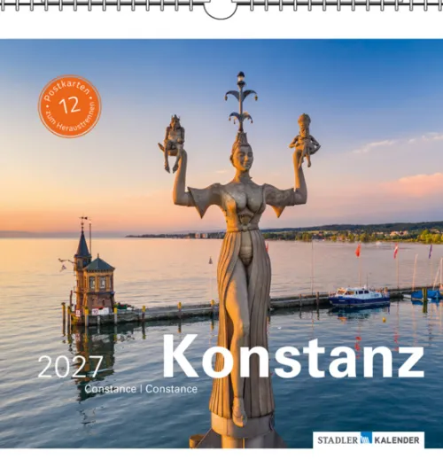Konstanz 2027*Stadler Kalender