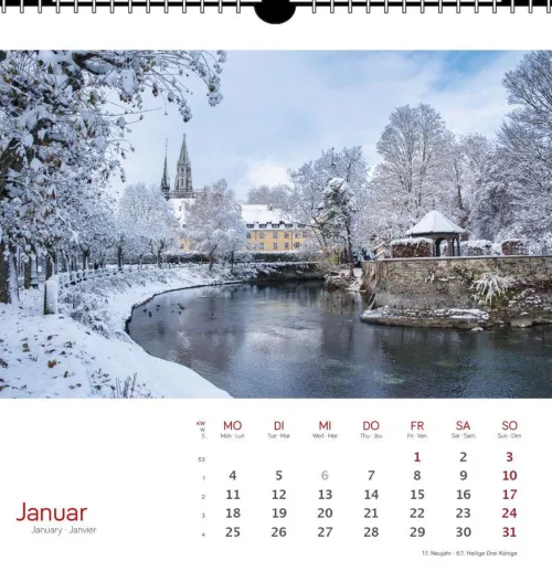 Konstanz 2027*Stadler Kalender