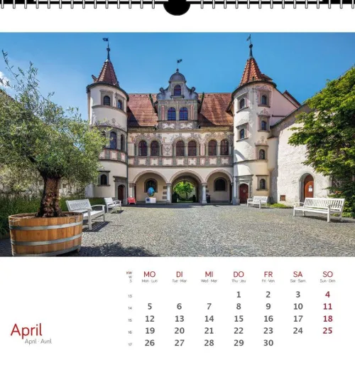 Konstanz 2027*Stadler Kalender