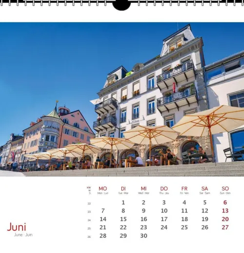 Konstanz 2027*Stadler Kalender