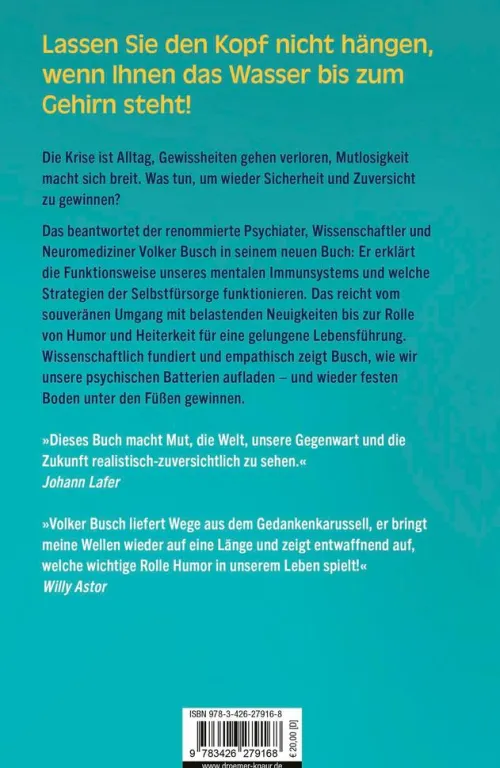 Droemer HC Business & Karriere|Psychologie*Kopf hoch!