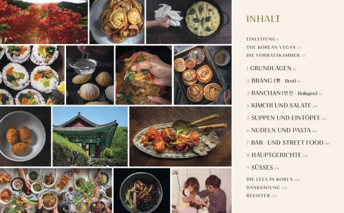 Edition Michael Fischer Vegan-Korea - Das vegane Kochbuch