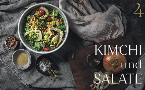 Edition Michael Fischer Vegan-Korea - Das vegane Kochbuch