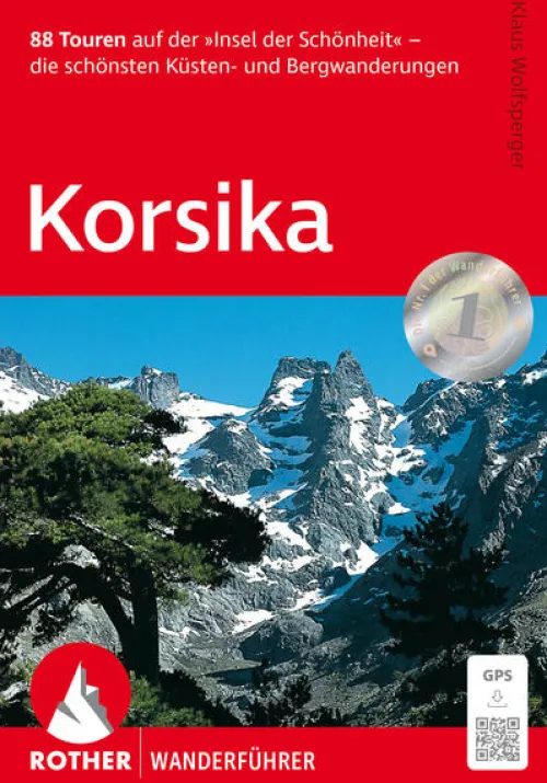Bergverlag Rother Wandern-Korsika