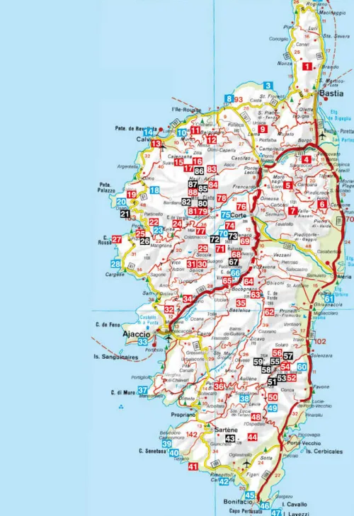 Bergverlag Rother Wandern-Korsika