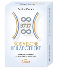 AMRA Verlag Spiritualität*KOSMISCHE HEILAPOTHEKE: 44 Aktivierungskarten für jeden Tag - mit Begleitbuch (Das neue Kartenset der SPIEGEL-Bestsellerautorin!)