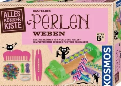 KOSMOS Basteln & Kreatives-- AllesKönnerKiste - Perlen weben