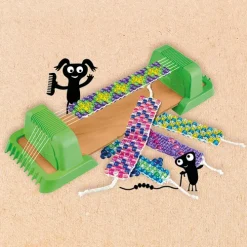 KOSMOS Basteln & Kreatives-- AllesKönnerKiste - Perlen weben