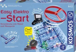 KOSMOS Forschen & Entdecken-- Easy Elektro - Start - Stromkreise mit Motor und Messgerät