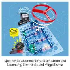 KOSMOS Forschen & Entdecken-- Easy Elektro - Start - Stromkreise mit Motor und Messgerät
