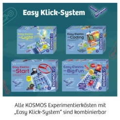 KOSMOS Forschen & Entdecken-- Easy Elektro - Start - Stromkreise mit Motor und Messgerät