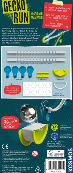 - Gecko Run - Trampolin*KOSMOS Outlet