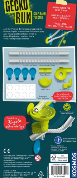 - Gecko Run - Twister*KOSMOS Clearance