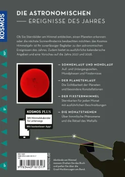 Franckh-Kosmos Physik & Astronomie-Kosmos Himmelsjahr 2026