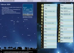 Franckh-Kosmos Physik & Astronomie-Kosmos Himmelsjahr 2026