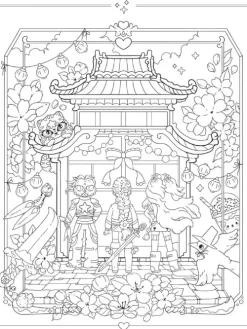 Kinder Carlsen Verlag GmbH Kinder- & Jugendbücher-K-POP Das inoffizielle Malbuch für Fans von K-POP DEMON HUNTERS