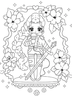 Kinder Carlsen Verlag GmbH Kinder- & Jugendbücher-K-POP Das inoffizielle Malbuch für Fans von K-POP DEMON HUNTERS