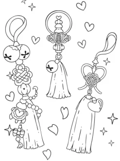 Kinder Carlsen Verlag GmbH Kinder- & Jugendbücher-K-POP Das inoffizielle Malbuch für Fans von K-POP DEMON HUNTERS