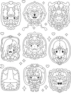 Kinder Carlsen Verlag GmbH Kinder- & Jugendbücher-K-POP Das inoffizielle Malbuch für Fans von K-POP DEMON HUNTERS