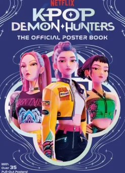 Kinder Random House LLC US Kinderbücher-KPop Demon Hunters: The Official Poster Book