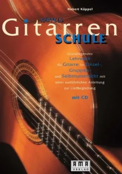 Ama Verlag Musikwissenschaft*Käppels Gitarrenschule. Inkl. CD