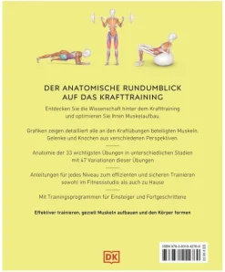 Dorling Kindersley Verlag Ratgeber-Krafttraining - Die Anatomie verstehen