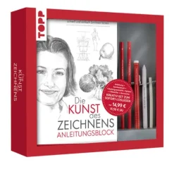 frechverlag GmbH Artbooks & Handbücher*Kreativ-Set Die Kunst des Zeichnens
