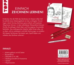 frechverlag GmbH Artbooks & Handbücher*Kreativ-Set Die Kunst des Zeichnens