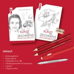 frechverlag GmbH Artbooks & Handbücher*Kreativ-Set Die Kunst des Zeichnens
