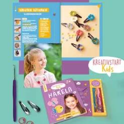 Kreativstart Kids Häkeln. Anleitungsbuch und Material*frechverlag GmbH
