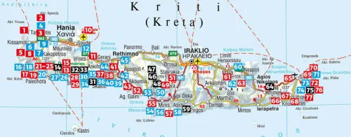 Kreta*Bergverlag Rother Hot