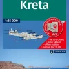 Kompass Karten GmbH Wandern|Karten & Atlanten-Kreta 1:60 000