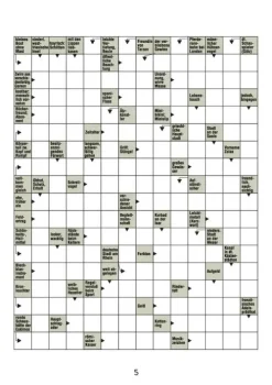 Naumann & Göbel Verlagsg. Nachhaltigkeit*Kreuzworträtsel einfach clever. Nachhaltiger Kreuzworträtsel-Block