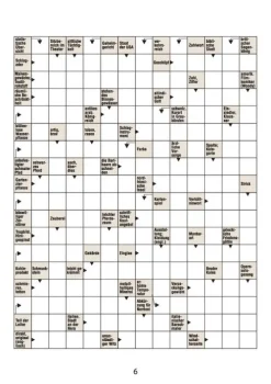 Naumann & Göbel Verlagsg. Nachhaltigkeit*Kreuzworträtsel einfach clever. Nachhaltiger Kreuzworträtsel-Block