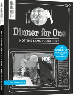 Krimi al dente - Dinner for One: Not the same procedure. Das offizielle Krimi-Erlebnis zum Kult-Sketch*frechverlag GmbH Hot