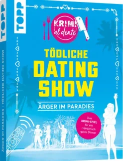 frechverlag GmbH Puzzles & Puzzlezubehör*Krimi al dente - Tödliche Datingshow: Ärger im Paradies