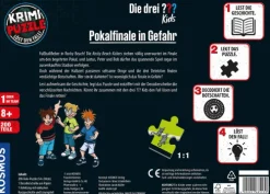 Krimi-Puzzle: Die drei ??? Kids - Pokalfinale in Gefahr*Kosmos Spiele Sale