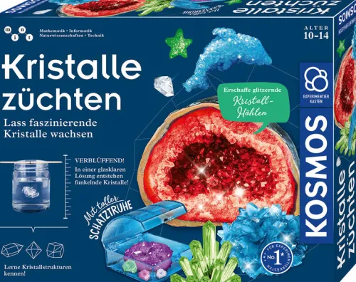 Kristalle züchten - Experimentierkasten*Franckh-Kosmos