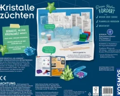 Kristalle züchten - Experimentierkasten*Franckh-Kosmos