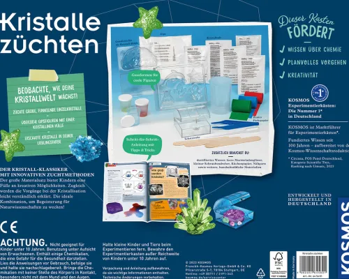 Kristalle züchten - Experimentierkasten*Franckh-Kosmos